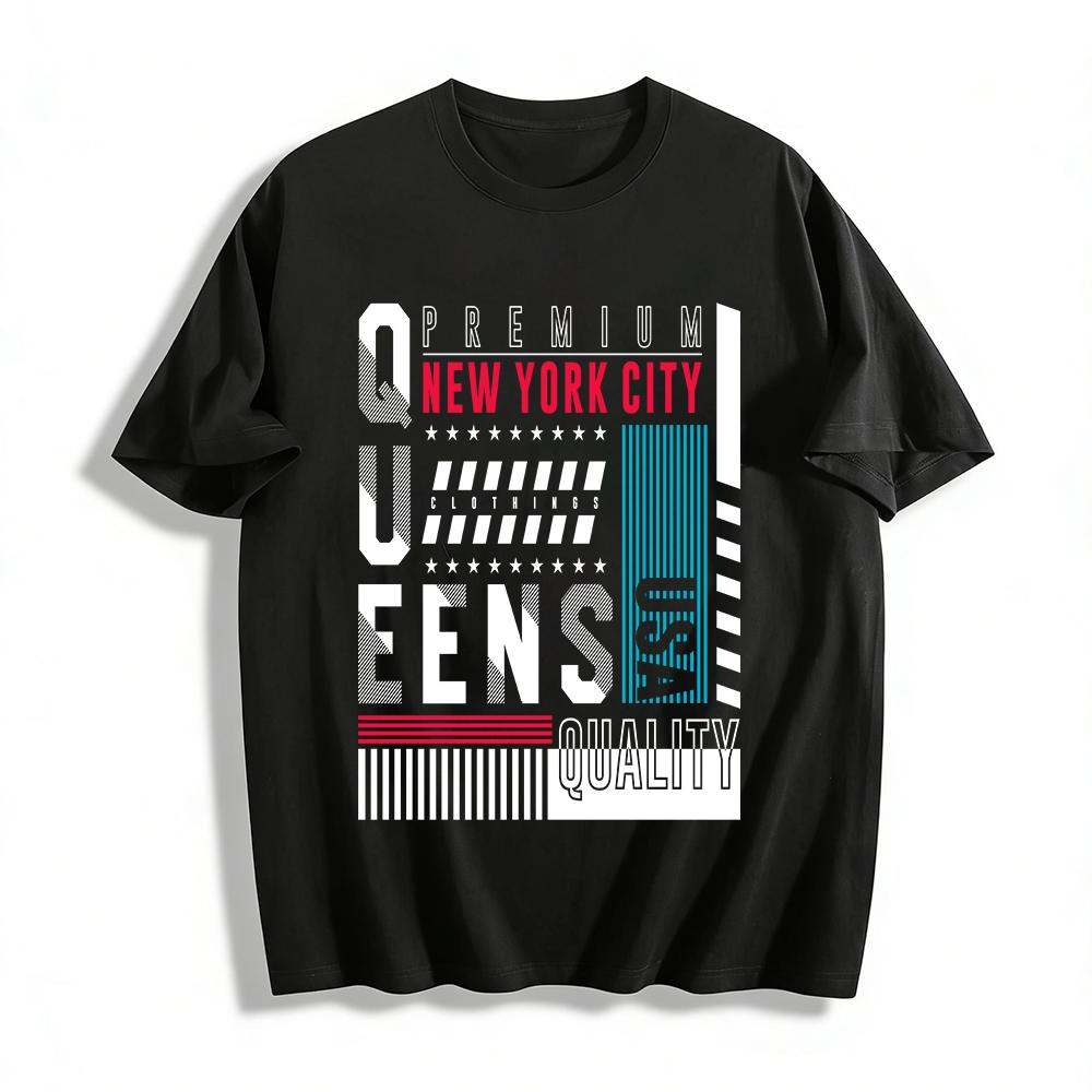 New York City USA Print Casual T-Shirt Unisex Loose Fit Top Pure cotton T-shirt XXS
New York City USA Print Casual T-Shirt Unisex Loose Fit Top Pure cotton T-shirt XXS