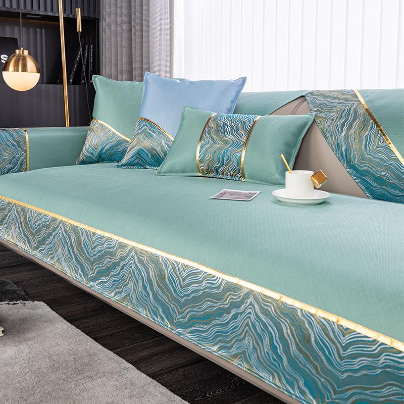 Высококачественный летний летний коврик для дивана, нескользящая подушка, кожаный диван из массива дерева, полностью покрытый тканью 70-70
Высококачественный летний летний коврик для дивана, нескользящая подушка, кожаный диван из массива дерева, полностью покрытый тканью 70-70