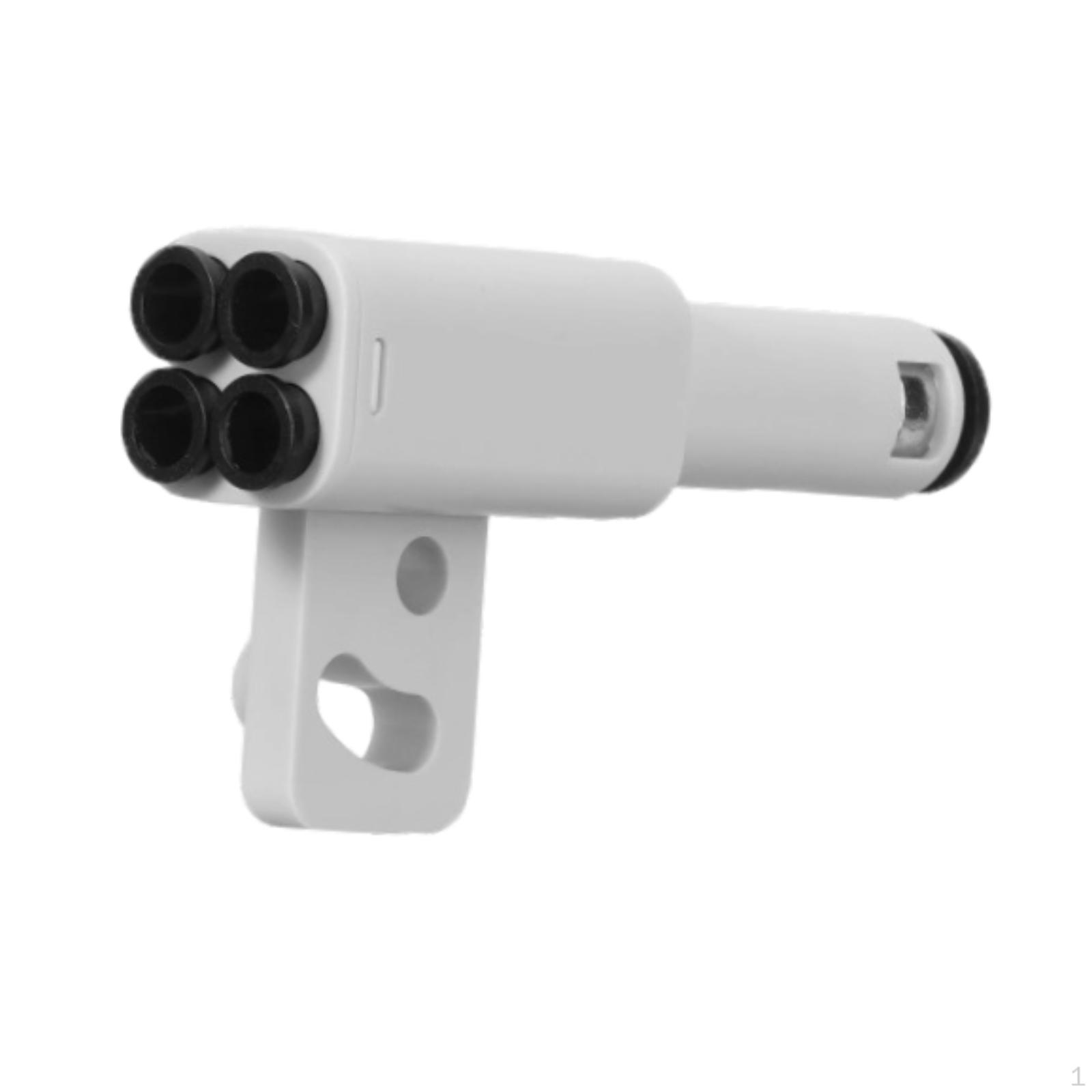 Material Tube Extension Port 3D Printer Part Professional for P1S P1 White Lightweight High
Material Tube Extension Port 3D Printer Part Professional for P1S P1 White Lightweight High