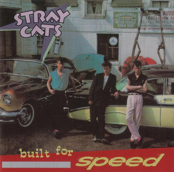 CD STRAY CATS Built for Speed CDP7461032 EMIManhattan R US Rock Used
CD STRAY CATS Built for Speed CDP7461032 EMIManhattan R US Rock Used