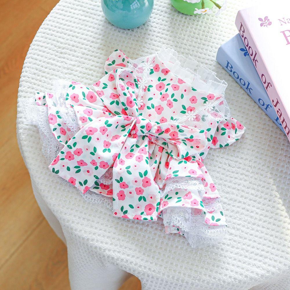 Lovely Dog Dress Skin-friendly Pet Dresses Pet Clothes Puppy Princess Skirt Spring/Summer XS рожевий
Lovely Dog Dress Skin-friendly Pet Dresses Pet Clothes Puppy Princess Skirt Spring/Summer XS рожевий