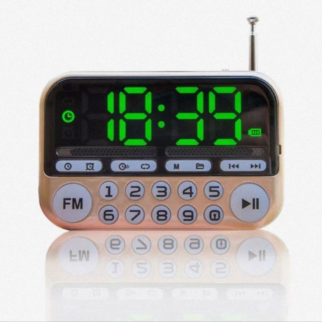 Портативный мини-FM-радио динамик музыкальный плеер TF-карта USB для ПК iPod телефон со светодиодным дисплеем танцевальная Hi-Fi сигнализация-25 золотой
Портативный мини-FM-радио динамик музыкальный плеер TF-карта USB для ПК iPod телефон со светодиодным дисплеем танцевальная Hi-Fi сигнализация-25 золотой