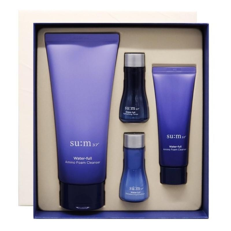 Su:m37 Water-full Amino Foam Cleanser Special Set – Korean Moisturizing Low-Irritation Cleansing Foam Foam Cleanser Special Set
Su:m37 Water-full Amino Foam Cleanser Special Set – Korean Moisturizing Low-Irritation Cleansing Foam Foam Cleanser Special Set