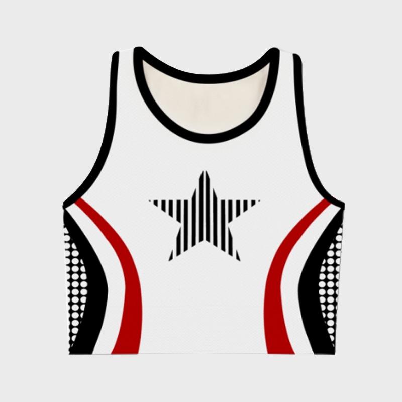 Women s Shockproof Yoga Vest: Droop-Resistant, Chinese Style Print, Chest Pads, Slimming Fit M
Women s Shockproof Yoga Vest: Droop-Resistant, Chinese Style Print, Chest Pads, Slimming Fit M