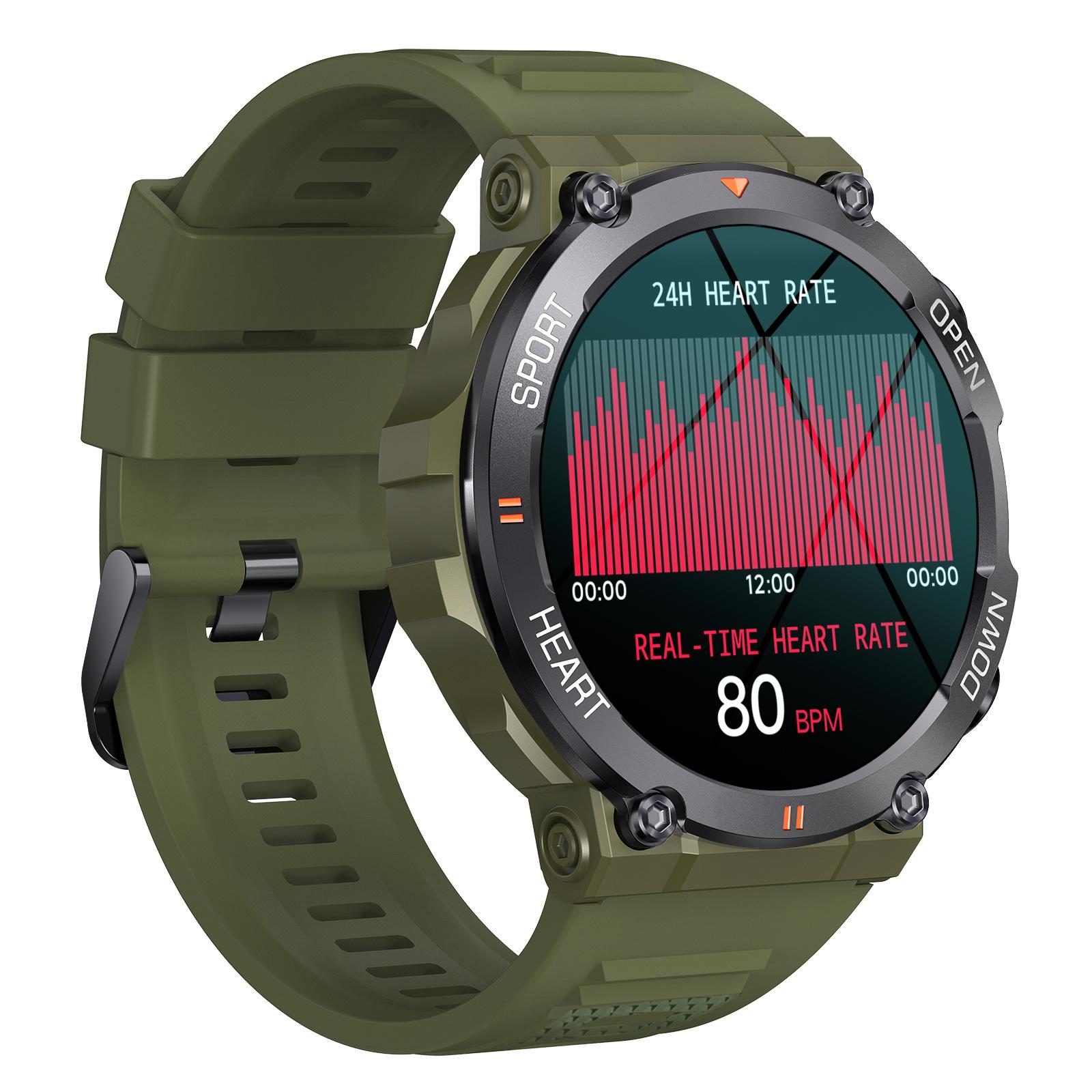 K56 PRO 1.39-inch Round Smart Watch Bluetooth Calling Sleep Health Monitoring Sports Watch
K56 PRO 1.39-inch Round Smart Watch Bluetooth Calling Sleep Health Monitoring Sports Watch