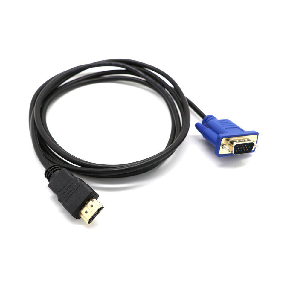 HDMI-совместимый с Vga D-Sub Мужской видеоадаптер, прочный кабель для телевизора и ПК Pearliky
HDMI-совместимый с Vga D-Sub Мужской видеоадаптер, прочный кабель для телевизора и ПК Pearliky
