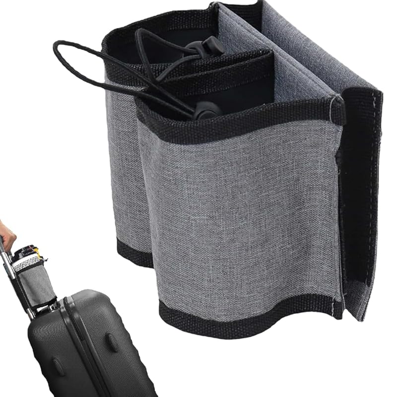travel cup holder suitcase cup holder for suitcases bottle holder Adjustable size luggage cup holder water bottle Can store 2 bottles Free your hands
travel cup holder suitcase cup holder for suitcases bottle holder Adjustable size luggage cup holder water bottle Can store 2 bottles Free your hands