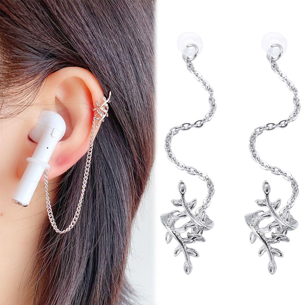 1 пара модных зажимов Jewerly Аксессуары Наушники Анти-Потерянные Серьги Держатель из нержавеющей стали
1 пара модных зажимов Jewerly Аксессуары Наушники Анти-Потерянные Серьги Держатель из нержавеющей стали