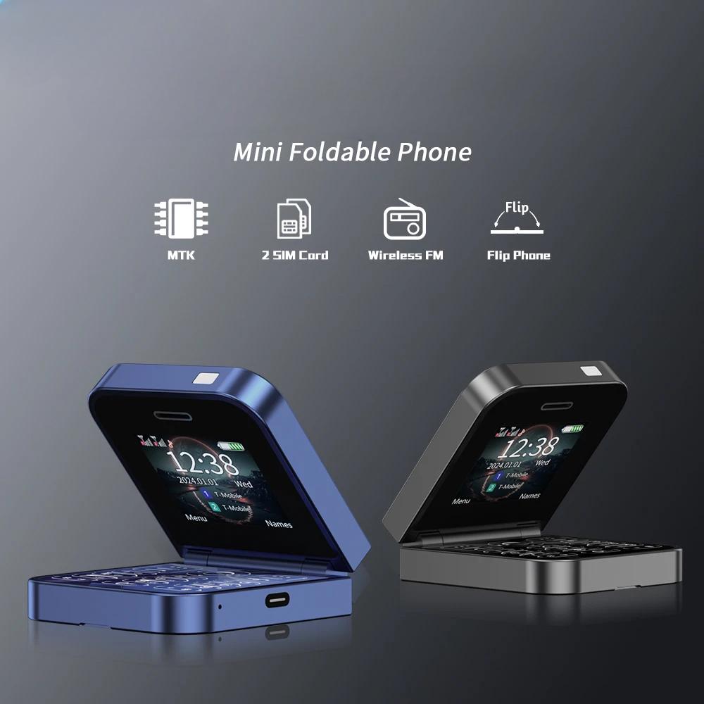 Мини-раскладной мобильный телефон с двумя SIM-картами, 2G GSM, 2,0-дюймовый экран, скоростной набор, волшебный голосовой фонарик, FM-черный список, маленькая раскладушка, запасной телефон
Мини-раскладной мобильный телефон с двумя SIM-картами, 2G GSM, 2,0-дюймовый экран, скоростной набор, волшебный голосовой фонарик, FM-черный список, маленькая раскладушка, запасной телефон