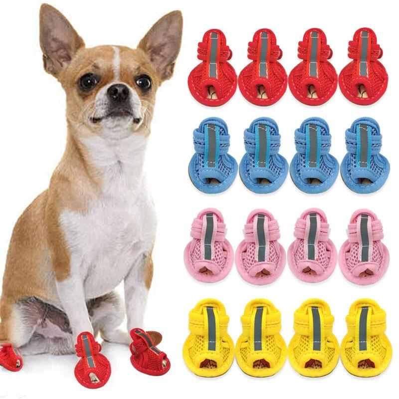 4PCS/set Pink Non-slip Summer Dog Shoes Breathable Sandals for Small Dogs Pet Dog Socks Sneakers for Dogs Puppy Cat Shoes Boots Number3 розовый
4PCS/set Pink Non-slip Summer Dog Shoes Breathable Sandals for Small Dogs Pet Dog Socks Sneakers for Dogs Puppy Cat Shoes Boots Number3 розовый