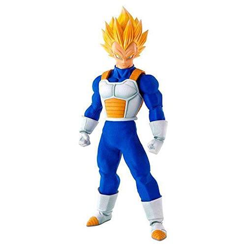 BANDAI Spirits Imagination WORKS Dragon Ball Z Vegeta подвижная фигурка примерно 170 мм из АБС-пластика, ПВХ и окрашенной дураком
BANDAI Spirits Imagination WORKS Dragon Ball Z Vegeta подвижная фигурка примерно 170 мм из АБС-пластика, ПВХ и окрашенной дураком