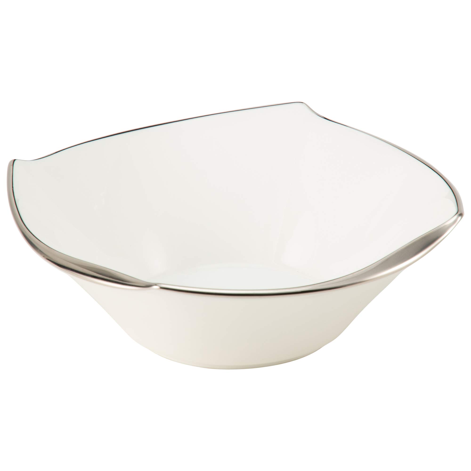 NARUMI Forte Platinum Bowl, 16cm Square, 50554-3459
NARUMI Forte Platinum Bowl, 16cm Square, 50554-3459