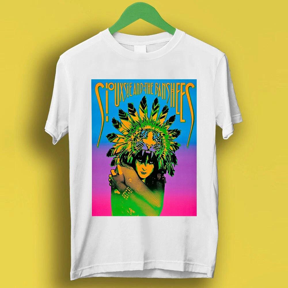 Siouxsie And The Banshees 80s Post Punk Music Cool Gift Tee T Shirt P34 S
Siouxsie And The Banshees 80s Post Punk Music Cool Gift Tee T Shirt P34 S