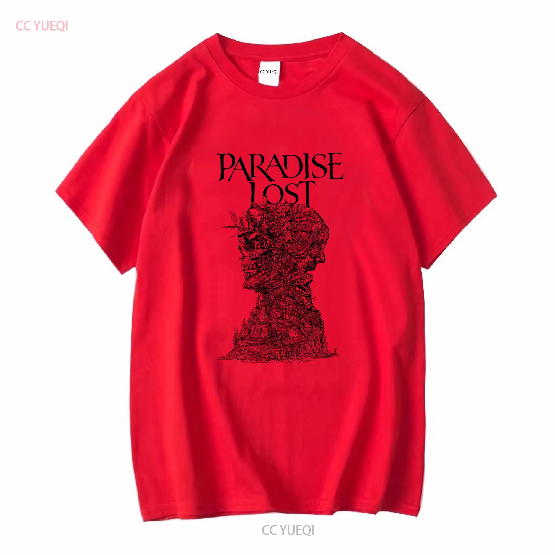 Paradise Lost The Plague Within T Shirt cotton Mens all sizes S 5XL 18 colors band poster album cover vintage Washed Stylish S
Paradise Lost The Plague Within T Shirt cotton Mens all sizes S 5XL 18 colors band poster album cover vintage Washed Stylish S