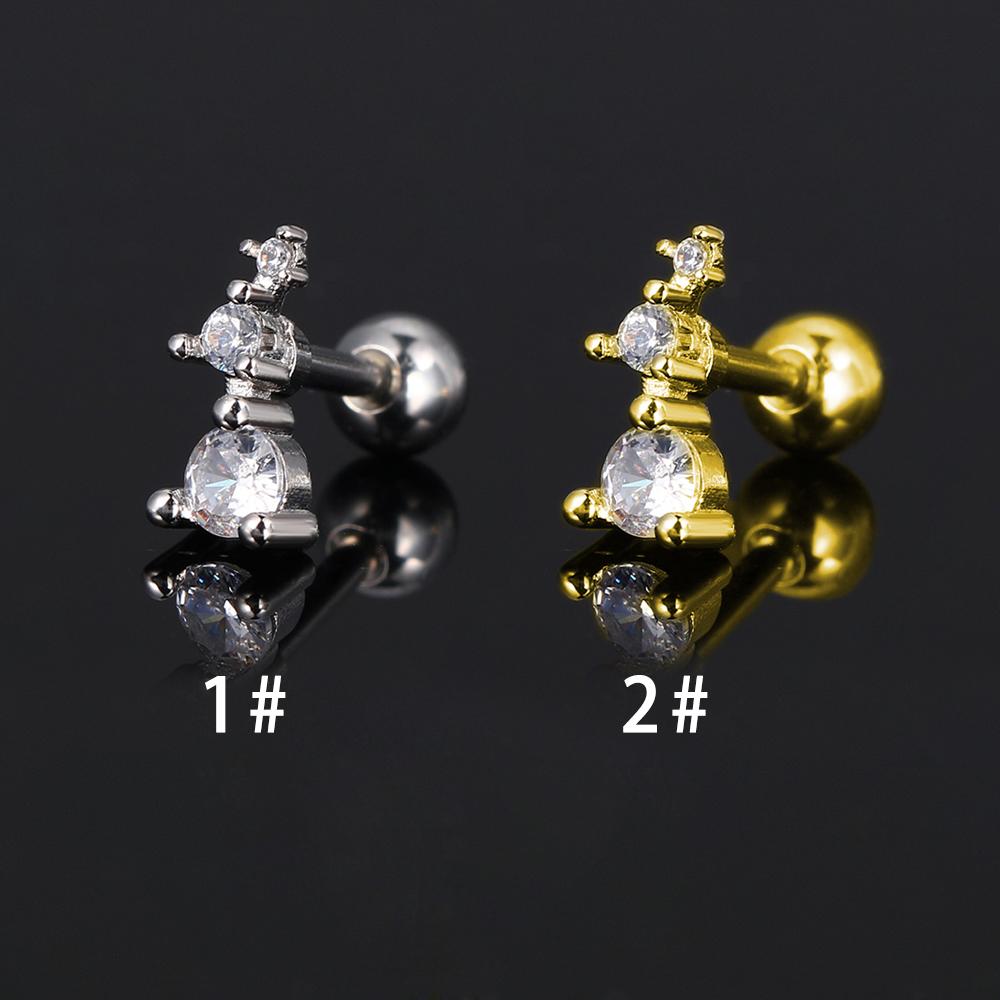 Long Strip Earrings for Women Piercing Daith Rook Zircon Geometric Silver Color Ear Accessories Screw Stud Helix Jewelry Gifts 1-silver color
Long Strip Earrings for Women Piercing Daith Rook Zircon Geometric Silver Color Ear Accessories Screw Stud Helix Jewelry Gifts 1-silver color
