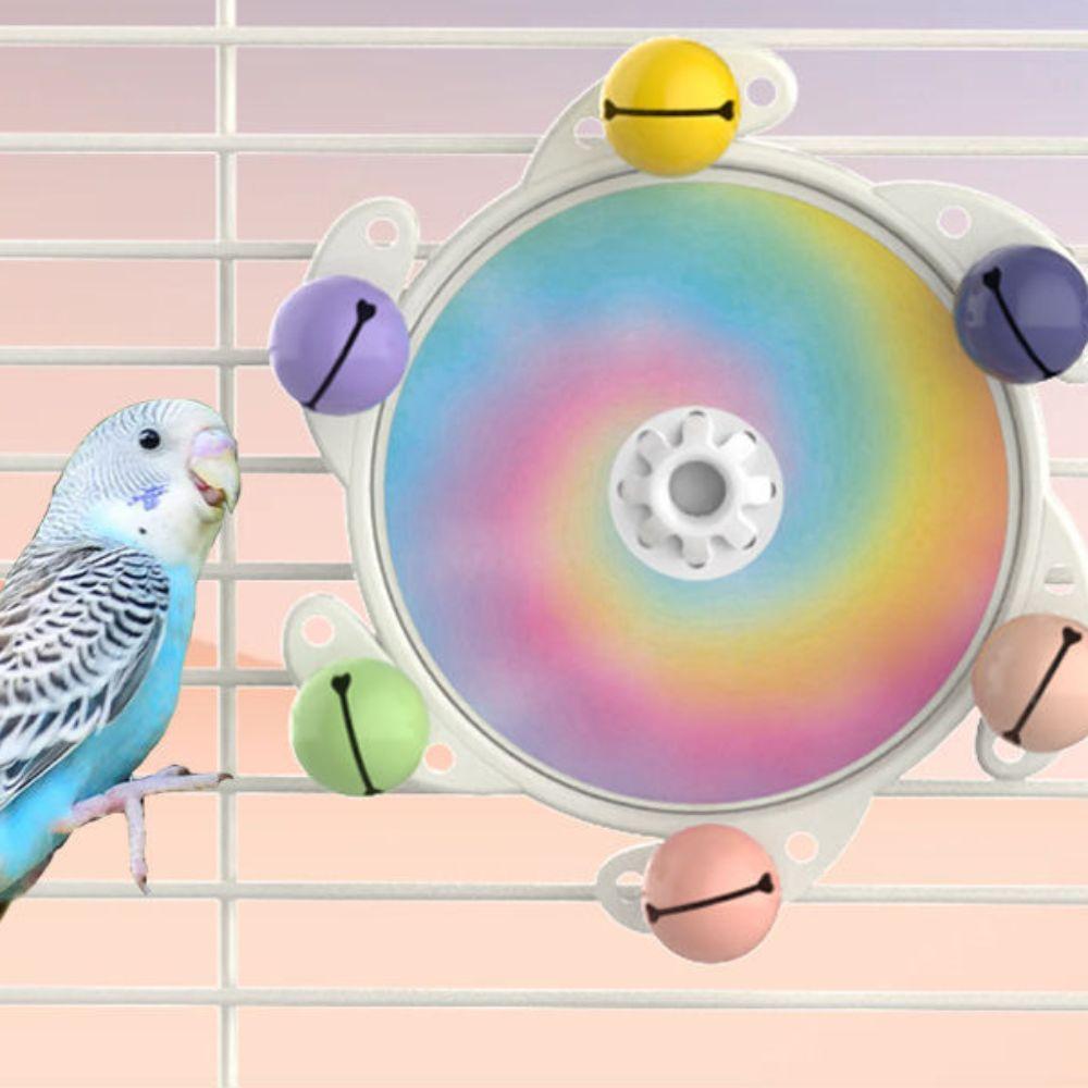 Sounding Bird Rotating Windmill Toy Colorful Bird Windmill Stand Parrot Training Windmill toy
Sounding Bird Rotating Windmill Toy Colorful Bird Windmill Stand Parrot Training Windmill toy