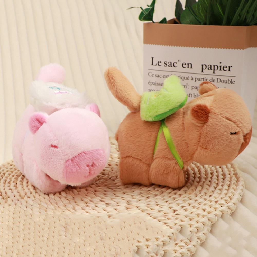 Clap Circle Toy Capybara Slap Snap Doll Toy Wristband Capybara Plush Hand Ring Birthday Gift style 6
Clap Circle Toy Capybara Slap Snap Doll Toy Wristband Capybara Plush Hand Ring Birthday Gift style 6