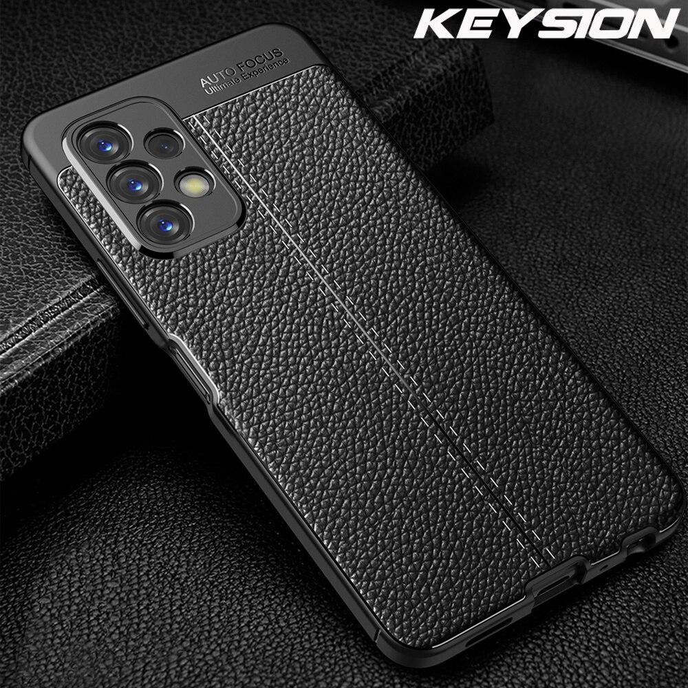 Противоударный чехол KEYSION для Samsung A23 A13 5G, мягкая силиконовая задняя крышка с кожаной текстурой для телефона Galaxy S21 FE 5G
Противоударный чехол KEYSION для Samsung A23 A13 5G, мягкая силиконовая задняя крышка с кожаной текстурой для телефона Galaxy S21 FE 5G