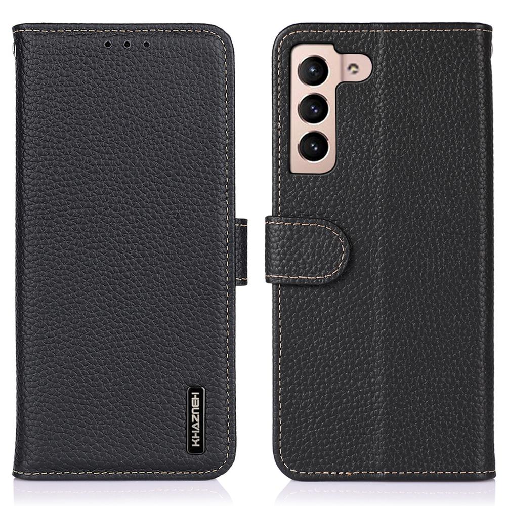 KHAZNEH For Samsung Galaxy S25 FE Case Genuine Cow Leather Flip Phone Cover Black
KHAZNEH For Samsung Galaxy S25 FE Case Genuine Cow Leather Flip Phone Cover Black