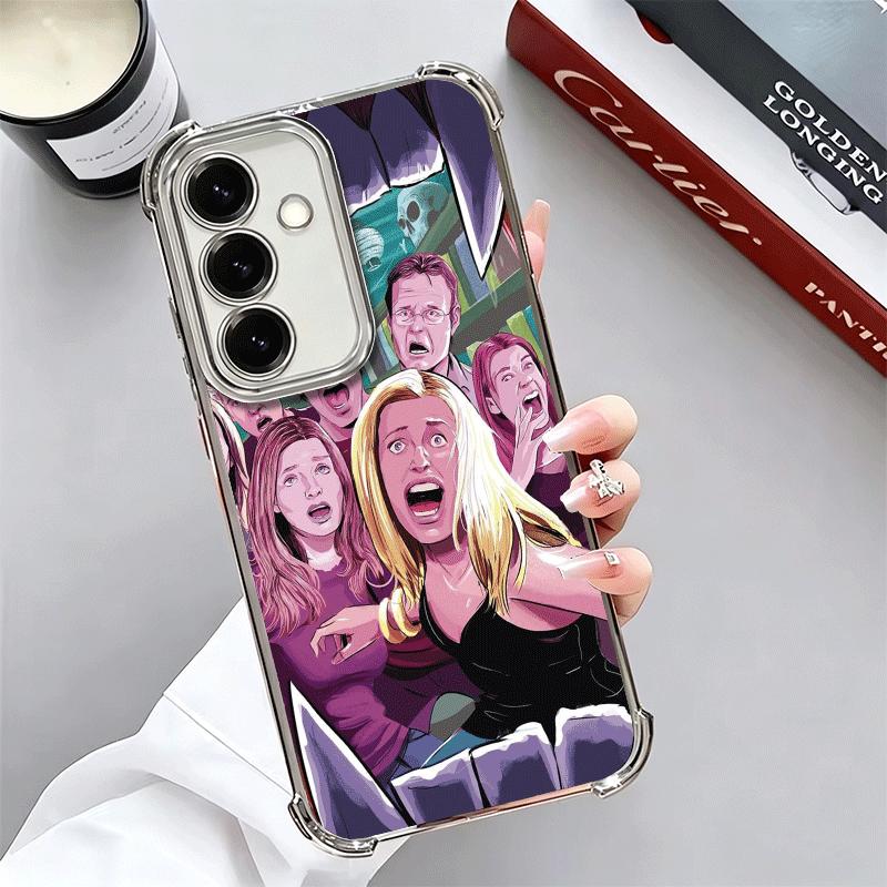 The Vampire Slayer Buffy Soft Phone Case For Samsung A17 A27 A07 A37 A57 A16 A56 A15 A55 A14 A54 A13 A53 A26 A36 A25 A35 A24 A34 Samsung A13
The Vampire Slayer Buffy Soft Phone Case For Samsung A17 A27 A07 A37 A57 A16 A56 A15 A55 A14 A54 A13 A53 A26 A36 A25 A35 A24 A34 Samsung A13