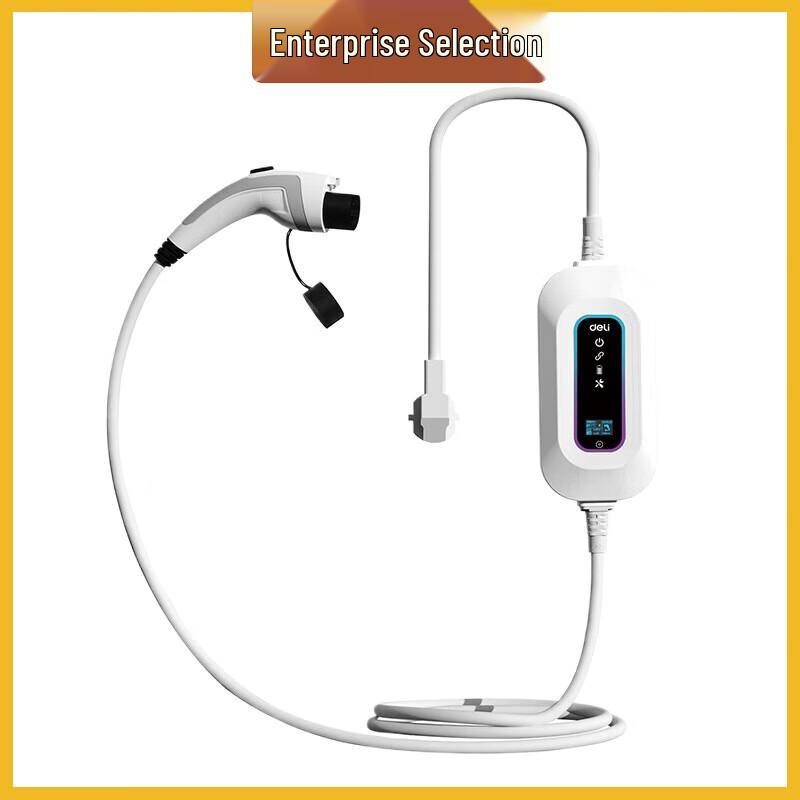 Deli Adjustable Portable EV Charger CN plug (adapter included)
Deli Adjustable Portable EV Charger CN plug (adapter included)