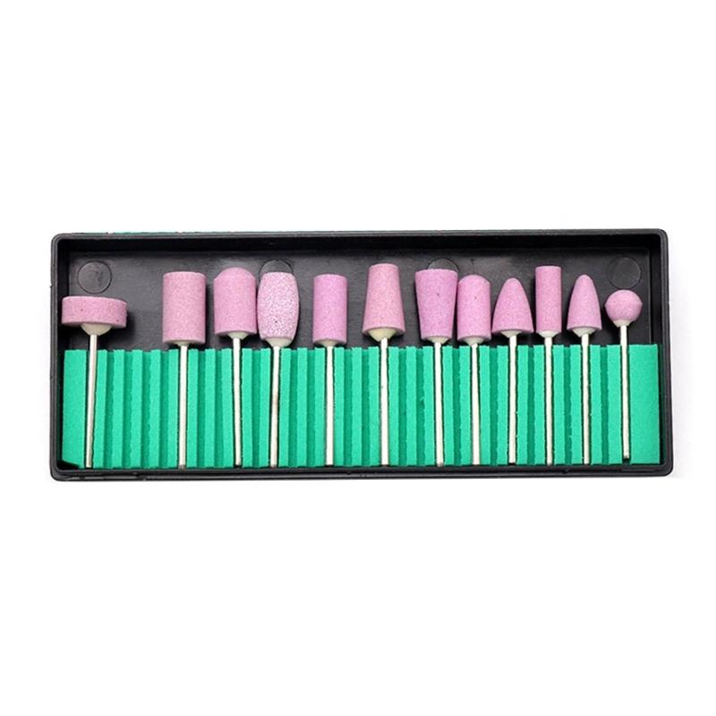 Nail Grinding Heads Easy Change Drill Bit for Manicure Nail Art Silicone Polisher Drill Set Electric Manicure Tool 12pcs 1
Nail Grinding Heads Easy Change Drill Bit for Manicure Nail Art Silicone Polisher Drill Set Electric Manicure Tool 12pcs 1
