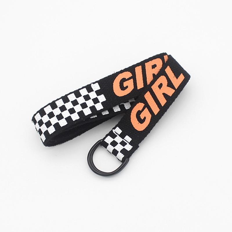 Women S Automatic Buckle Canvas Belt Jeans Hip Hop Decorative Letters English Calico Belt Women 120cm long
Women S Automatic Buckle Canvas Belt Jeans Hip Hop Decorative Letters English Calico Belt Women 120cm long