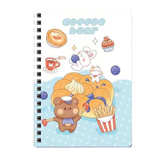 Cute A5 Spiral Notebooks, Kawaii Animal Journals, 8.15 x 5.51 Lined Paper Notebook, 60 Sheet Writing Journal for School Office Kids Teens E Random Style
Cute A5 Spiral Notebooks, Kawaii Animal Journals, 8.15 x 5.51 Lined Paper Notebook, 60 Sheet Writing Journal for School Office Kids Teens E Random Style