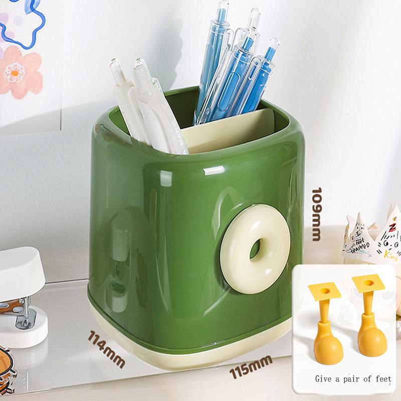 Student Desk Fun Pen Holder Stationery Storage Box More Exquisite and Large-capacity Pen Holder Storage Box for Office Desks зелёный
Student Desk Fun Pen Holder Stationery Storage Box More Exquisite and Large-capacity Pen Holder Storage Box for Office Desks зелёный