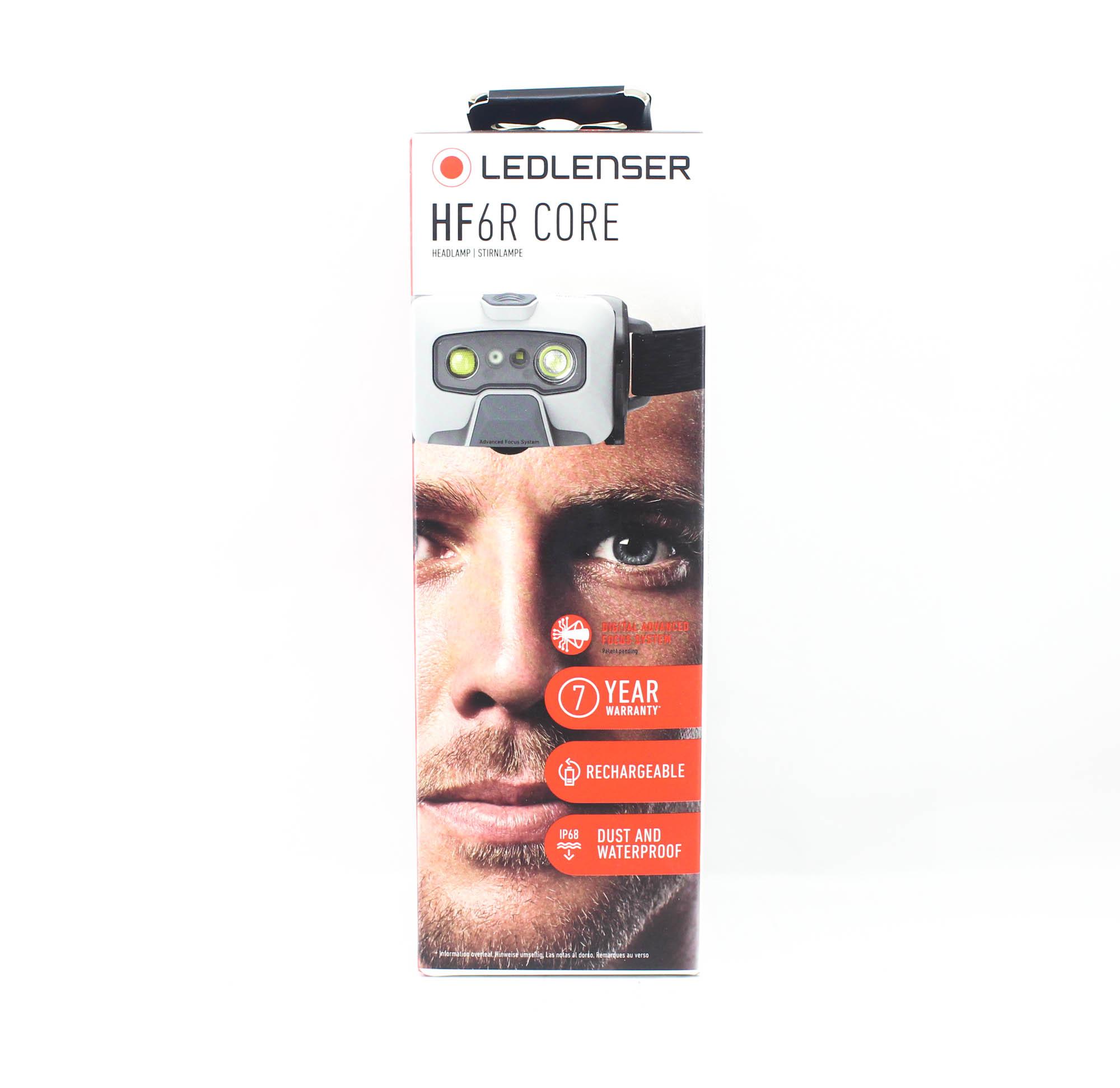 Налобний ліхтар Ledlenser HF6R Core, 800 люмен, IP68, 126 г, перезаряджуваний (1851 рік)
Налобний ліхтар Ledlenser HF6R Core, 800 люмен, IP68, 126 г, перезаряджуваний (1851 рік)
