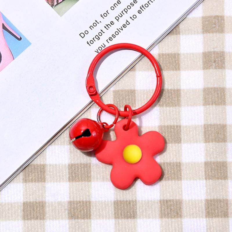 Маленький брелок в виде цветка конфеты для женщин и девочек, брелок в виде колокольчика, брелок для автомобиля, сумка, подвески, кулон, ювелирные изделия для вечеринок красный
Маленький брелок в виде цветка конфеты для женщин и девочек, брелок в виде колокольчика, брелок для автомобиля, сумка, подвески, кулон, ювелирные изделия для вечеринок красный