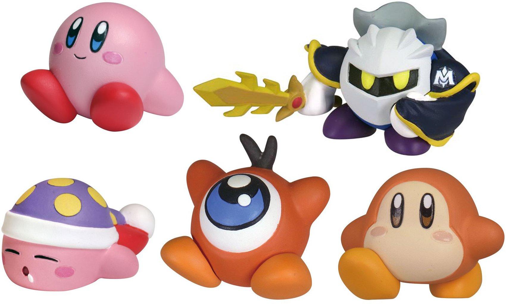 Kirby of the Stars Round Mascot Set of 5 (Gachapon)
Kirby of the Stars Round Mascot Set of 5 (Gachapon)