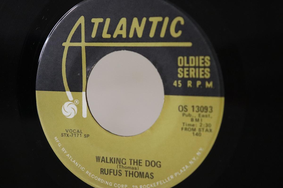 7inch Record RUFUS THOMAS - Walking The Dog / Dog OS13093 ATLANTIC US Soul/Funk Used
7inch Record RUFUS THOMAS - Walking The Dog / Dog OS13093 ATLANTIC US Soul/Funk Used