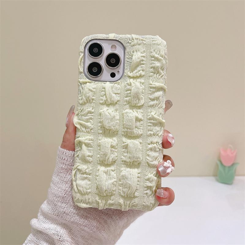 Мягкий трехмерный чехол для мобильного телефона iPhone15 Apple 14Pro осенне-зимний фланелевый простой 13 защитный чехол от падений iPhone11promax жёлтый
Мягкий трехмерный чехол для мобильного телефона iPhone15 Apple 14Pro осенне-зимний фланелевый простой 13 защитный чехол от падений iPhone11promax жёлтый