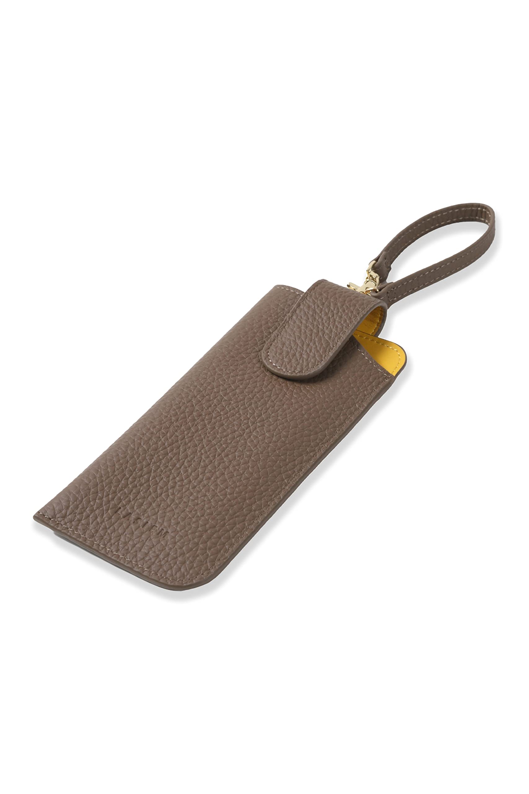 LASIEM Чехол для очков из натуральной кожи с ремешком x Женский Легкий, Тонкий, Двухцветный (Серо-коричневый с желтоватым оттенком)
LASIEM Чехол для очков из натуральной кожи с ремешком x Женский Легкий, Тонкий, Двухцветный (Серо-коричневый с желтоватым оттенком)