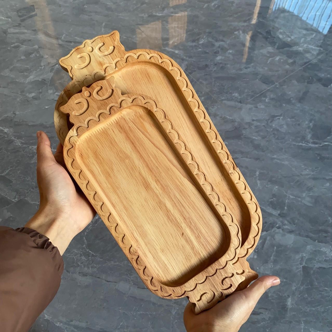 Деревянная тарелка для хлеба и фруктов с этническим узором Medium (33x14.5cm)
Деревянная тарелка для хлеба и фруктов с этническим узором Medium (33x14.5cm)