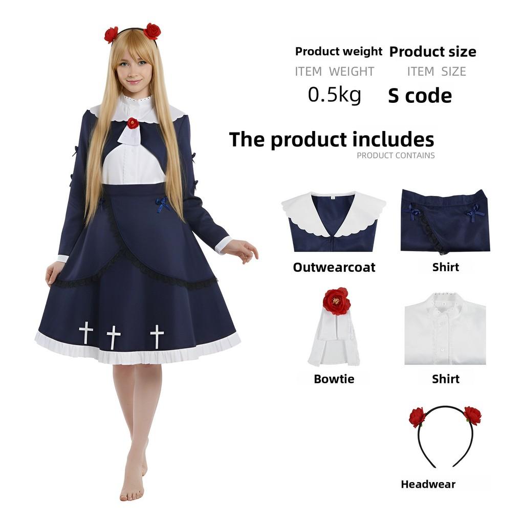 Oreimo Gokou Ruri Cosplay Costume For Anime Role Play With Soft Fabric For Halloween S
Oreimo Gokou Ruri Cosplay Costume For Anime Role Play With Soft Fabric For Halloween S