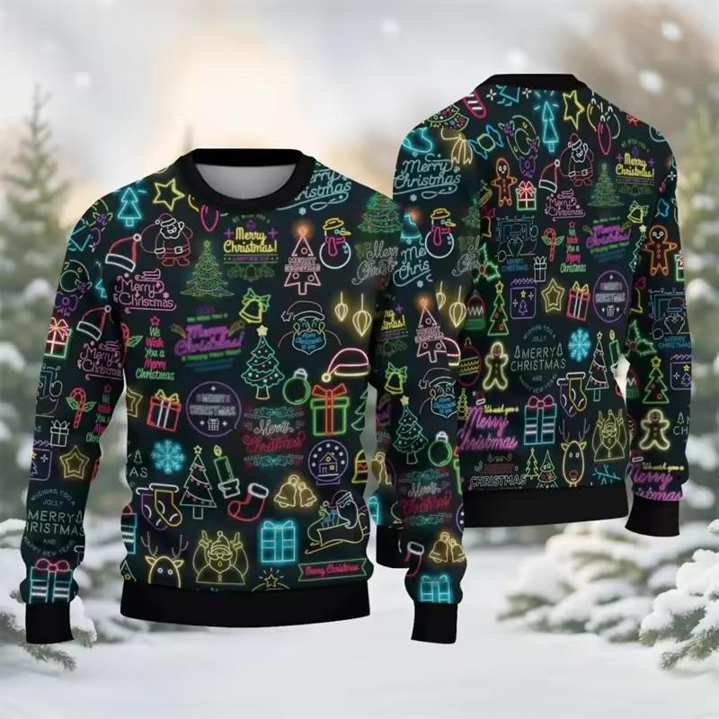 Рождественский красочный светодиодный узор толстовка унисекс конфеты Санта 3D принт уродливые толстовки фестиваль повседневная одежда толстовка унисекс топ XL
Рождественский красочный светодиодный узор толстовка унисекс конфеты Санта 3D принт уродливые толстовки фестиваль повседневная одежда толстовка унисекс топ XL