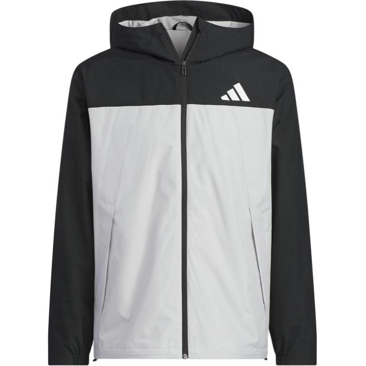 Adidas Sports Lifestyle Series Hooded Versatile Warm Jacket Unisex Black White KB1753 M
Adidas Sports Lifestyle Series Hooded Versatile Warm Jacket Unisex Black White KB1753 M