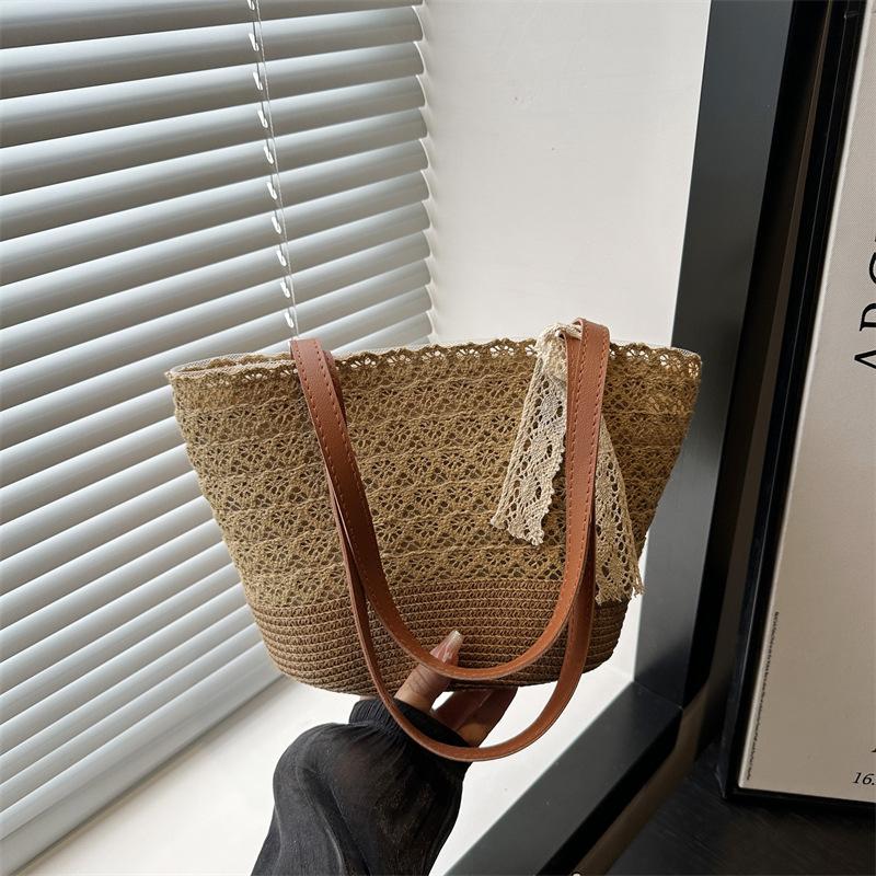 2025 new trendy summer shoulder bag women s bag foreign style simple bag woven bag temperament underarm bag fashion portable хаки
2025 new trendy summer shoulder bag women s bag foreign style simple bag woven bag temperament underarm bag fashion portable хаки