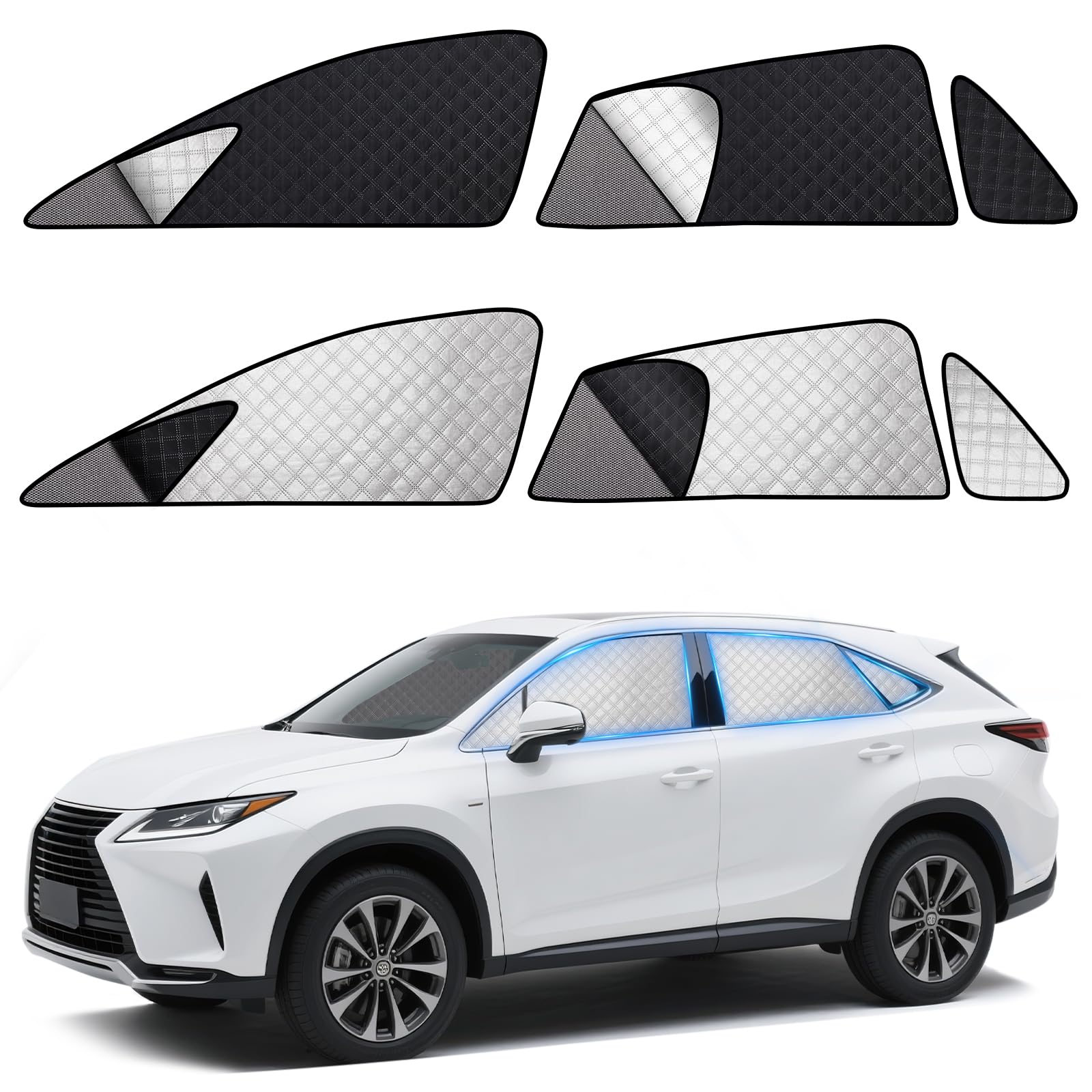 ZATOOTO Toyota Harrier 80 Series Сетка-шторка от солнца Свет Насекомые Солнце и Набор из 6 штор, Магнитные, Двухслойные, Блокирующие, Отталкивающие, Конфиденциальность, Защита,
ZATOOTO Toyota Harrier 80 Series Сетка-шторка от солнца Свет Насекомые Солнце и Набор из 6 штор, Магнитные, Двухслойные, Блокирующие, Отталкивающие, Конфиденциальность, Защита,