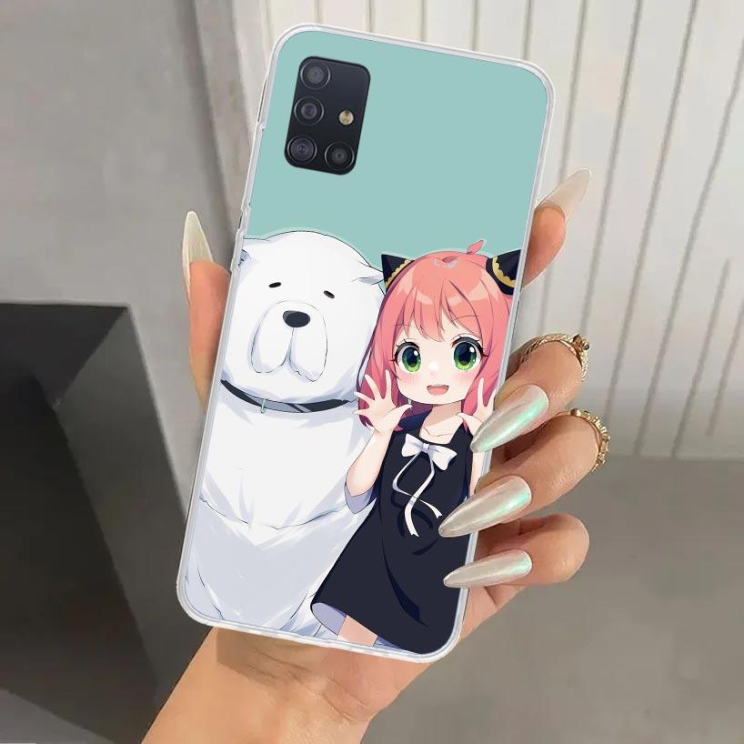 Spy Family Anya Cute Phone Case for Samsung Galaxy A52 A42 A32 A22 A12 A02S A72 A51 A50S A41 A31 A21S A71 A40 A30S A20S A10S A20 Samsung A20S
Spy Family Anya Cute Phone Case for Samsung Galaxy A52 A42 A32 A22 A12 A02S A72 A51 A50S A41 A31 A21S A71 A40 A30S A20S A10S A20 Samsung A20S