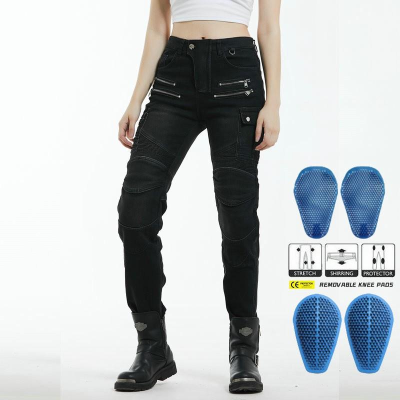 Motorcycle Jeans Women s Knight Velvet Warm Riding Pants Drop Resistance Silicone Protective Gear M
Motorcycle Jeans Women s Knight Velvet Warm Riding Pants Drop Resistance Silicone Protective Gear M
