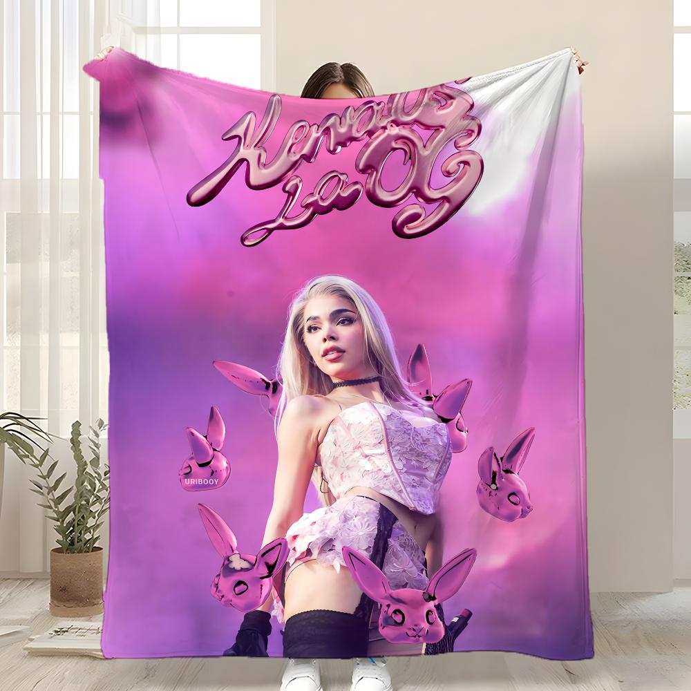 K-Kenia Os Pink-Aura singer Throw Kid-Friendly Flannel Throw Blanket Soft Warm Anti-Static Washable All Season 75x90cm
K-Kenia Os Pink-Aura singer Throw Kid-Friendly Flannel Throw Blanket Soft Warm Anti-Static Washable All Season 75x90cm