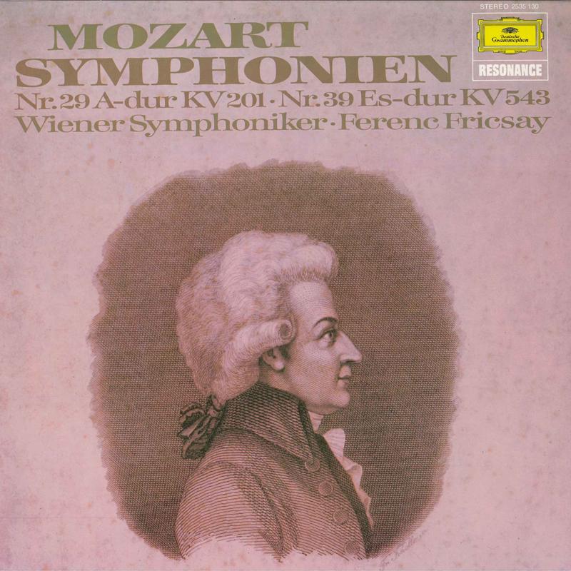 LP Record FERENC FRICSAY, VIENNA PHILHARMONIC - W.a.mozart: Symphony No.29 In A Maj 2535130 GRAMMOPHON 1975 Germany Classical Used
LP Record FERENC FRICSAY, VIENNA PHILHARMONIC - W.a.mozart: Symphony No.29 In A Maj 2535130 GRAMMOPHON 1975 Germany Classical Used