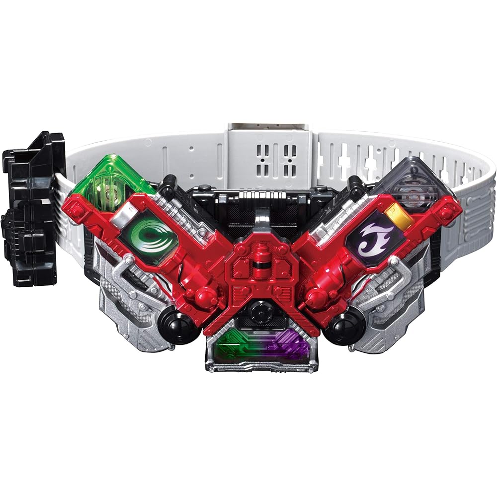 Transform Belt Ver.20th DX Double Driver Toy for Kids
Transform Belt Ver.20th DX Double Driver Toy for Kids