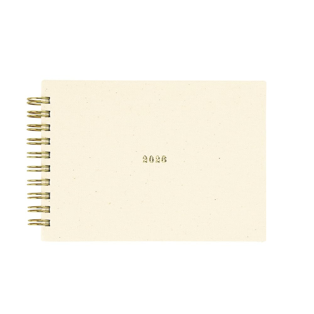 Labclip Planner 2026 A6 Weekly Sketch Canvas Cream 2612R01-CR (Starts December 2025) вершковий
Labclip Planner 2026 A6 Weekly Sketch Canvas Cream 2612R01-CR (Starts December 2025) вершковий