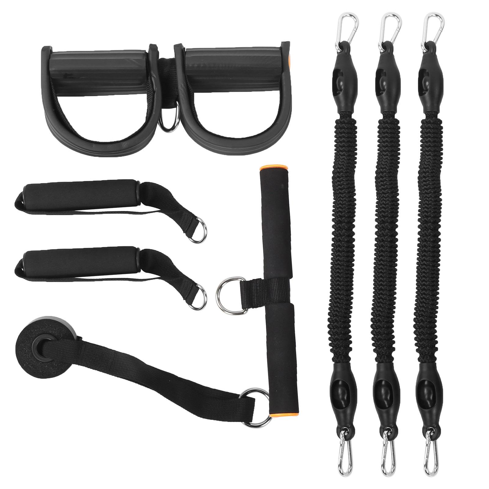 MultiFunction Fitness Pedal Resistance Band Foot Elastic Pull Rope SitUp Abdomen Trainer
MultiFunction Fitness Pedal Resistance Band Foot Elastic Pull Rope SitUp Abdomen Trainer