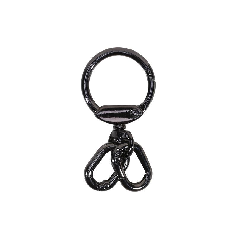 Spring Ring Clasps Double Lobster Clasps Swivel Buckle Zinc Alloy Clips For Bag Keychain Craft DIY Connect Accessory Supply 3PCS чёрный
Spring Ring Clasps Double Lobster Clasps Swivel Buckle Zinc Alloy Clips For Bag Keychain Craft DIY Connect Accessory Supply 3PCS чёрный