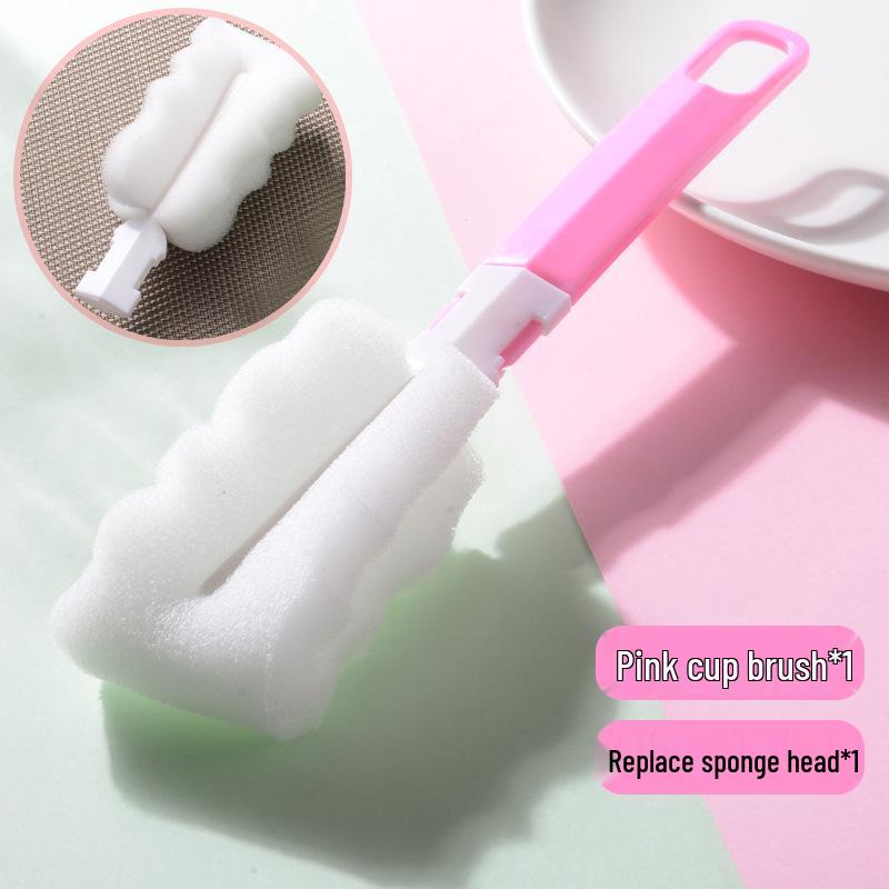 Individually Packaged Insulated Glass Cup with Detachable, Foldable Sponge Brush for Cleaning Baby Bottles
Individually Packaged Insulated Glass Cup with Detachable, Foldable Sponge Brush for Cleaning Baby Bottles